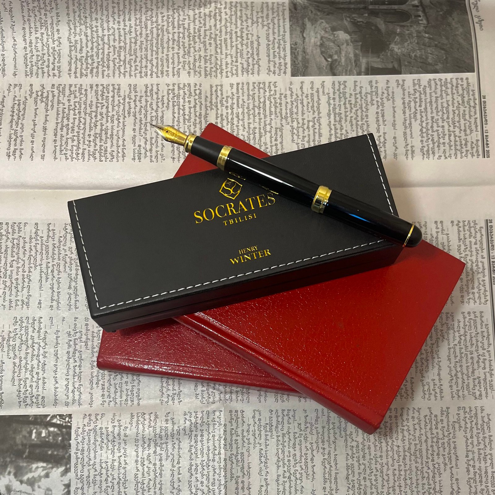 socrates Tbilisi fountain pen
