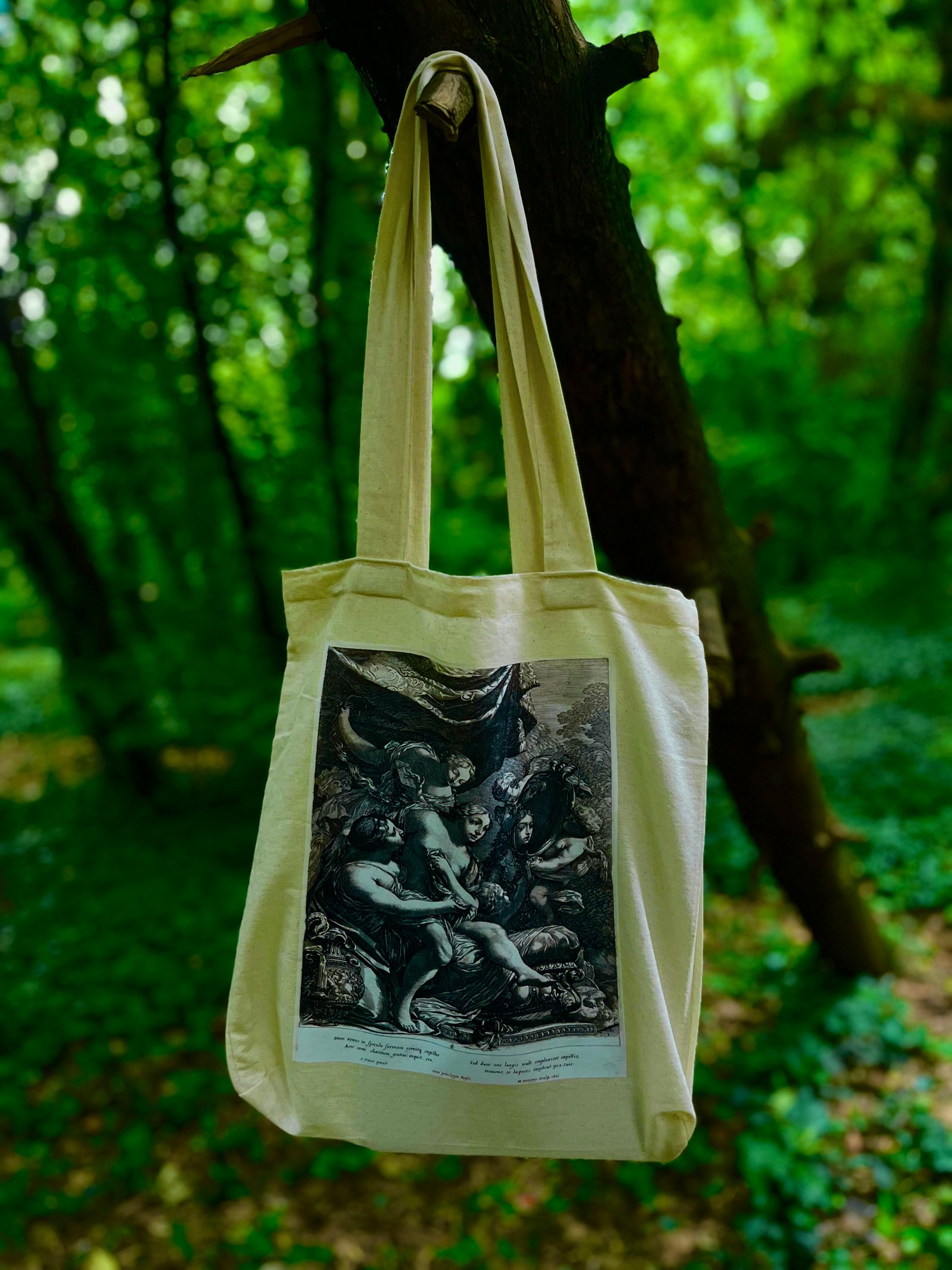 TOTE-BAG - VENUS TOILETRY - SOCRATES TBILISI - Image 2